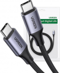 Ugreen USB-C - USB-C USB kabel 1 m Harilik (15311)