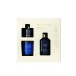 Set Sorvella: Blue Angel, Stick, Aroma Reed Diffuser, 120 ml + Blue Angel, Fruity AND Floral, Scented Candle, 170 g + Blue Angel, Sartorial Sage, Room Spray, 200 ml