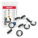Amio Polsterdi klipside komplekt kummiseetiusega 11 mm 18 mm, 10 tk. -05051