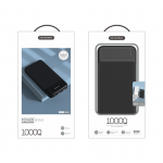 SENDEM PK91 power bank 10000 mAh | 2.4A | LED | black