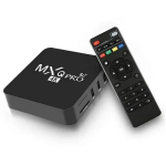 RoGer MXQ Pro 4K 5G TV Box 2GB / 16GB / Quad Core RK3228A / Android 12