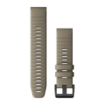 Garmin Silikonkapsel QuickFit 22 (must kivi)