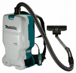 Makita DVC660Z (wei/blau, ohne Akku, ohne Ladegert)