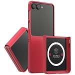 Araree Aero Flex M MagSafe Qi2 mbris Samsung Galaxy Z Flip7-ile roosa