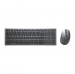 DELL Mitme seadme juhtmeta klaviatuur ja hiir - KM7120W - Venekeelne (QWERTY)