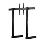 Next Level Racing Prandalamp | ELITE Vaba Seisuv Single Monitor Stand | Vertikaalne reguleerimine | 65 " | Must