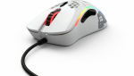 GLORIOUS Model D Gaming Mouse, White/Glossy