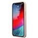 GUESS PU 4G metallist logombris iPhone'ile 12/12 Pro / Roosa