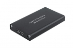 CoreParts mSATA to USB3.0 SSD Enclosure MSUB3302, HDD/SSD enclosure,