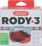 ZOLUX WC RODY3 kolmas punane