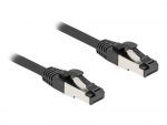 Delock RJ45 vrgukabel, Cat.8.1, S/FTP, 3m, 40Gbps, must