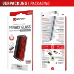 DISPLEX Apple iPhone 17 Privacy Screen Glass Tisvormi kaitseklaas MM