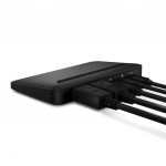 Brydge Stone Lite USB-C mitmeportne adapter Kahe 4K-ekraaniga dokk Windowsi slearvutitele