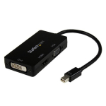 StarTech.com MDP TO VGA DVI HDMI ADAPTER Travel A/V Adapter: 3-in-1