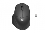 NATEC Siskin 2 1600 DPI Bluetooth 5.0 + 2,4 GHz juhtmeta hiir must