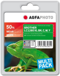 AgfaPhoto Ink B/C/M/Y 1x55ml - 3x15ml