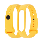 Xiaomi Silikoonkang for Mi Band series 3 / 4 / 5 / 6 / 7 Originaal Kollane