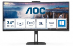 AOC CU34V5CW/BK 34" VA 21:9 Kurviline