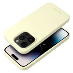 Roar dokumendi CLOUD SKIN iPhone 18 Pro / 17 Pro jaoks, vrv: hele kollane