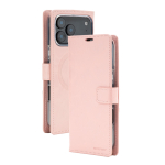Etui Mercury BlueMoon Diary MagSafe do iPhone 17 Pro Max / 18 Pro Max rose gold