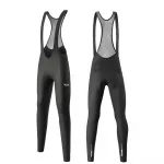 Rockbros YDCK005 TVI Women's Cycling Bib Shorts with Pad Size S - Black