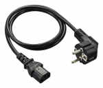 Renkforce RF-5771520 toitekaabel Must 0,75 m Toitepistik F IEC C13