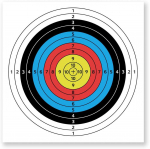 Insportline TARGET INSPORTLINE DABBAK 60X60CM 10PCS