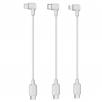 POTENSIC | 3 USB-kaabli komplekt Atomi droonile | Micro/Type C/Lightning