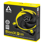 Arctic BioniX P120 120mm Yellow/Black