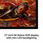 APPLE Studio Display XDR Nanotexture klaas ilma alustata 27" IPS 16:9 MFEQ4Z/A