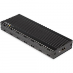 StarTech.com USB-C 10Gbps M.2 NVMe SSD kohver - sltumatu vlise M.2 NGFF PCIe alumiiniumikassi - 1GB/s lugemine/kirjutamine - toetab 2230, 2242, 2260, 2280 - TB3 kompatiibne - Mac AND amp; PC