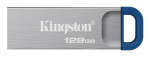 Kingston Technology DataTraveler 128GB Kyson 220MB/s Metal USB 3.2 Gen 1