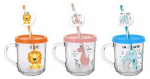 HEREVIN Klaaspudel 246ml Mix 1 tk