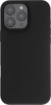 FoneKit MagSafe hilduv vedel silikoonist mbris iPhone 16 Pro Max'ile, must (932668)