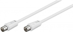 Fuj:tech antennikaabel, 3 m, valge (891805)