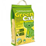 Cat litter: Green Cat, 12 L
