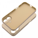 METALLNE kest IPHONE 16 kuldne