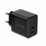 CRONG Vooluadapter 2xUSB-C 35W PD 3.0 z PPS must