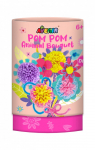 MG DYSTRYBUCJA Loomingupink Pom Pom Buket Lilled