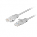 LANBERG Patchcord CAT.6 UTP Fluke Passed | PCU6-10CC-0025-S | 0.25 m | Hall