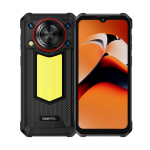 OUKITEL WP53 puhelin, 128/8 Gt, musta (WP53 must)
