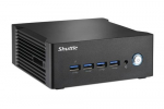 SHUTTLE Nano PC NA10H7, AMD Ryzen 7 8845HS APU, Radeon780M, 2xHDMI, 2xUSB-C 4.0(DP), 2x2,5 Gbit LAN, 24/7 pidev t, sh. VESA
