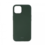 ONSALA Backcover Silicone iPhone 13 / 14 6,1" Olive Green
