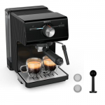 KRUPS Autentne XP381810 kohvimasin, poolautomaatne espresso-masin, 2 L
