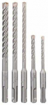 BOSCH SDS+ betoonpuuride komplekt 5, 6, 10, 8mm (2608833910)