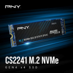 PNY SSD 1TB M.2 2280 CS2241 M280CS2241-1TB-ROHUTU