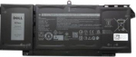 Dell 63Wh Lithium-ion battery for Latitude notebooks