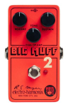 Electro-Harmonix Big Muff Pi 2 pedaalid (punane)