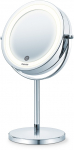 Beurer BS 55 meigipeegel, 13 cm, LED-valguse ja suurenduspeegliga (BEU65486)