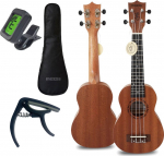 . MOZOS GECKO UKULELE SOPRANO KOMPLEKST
